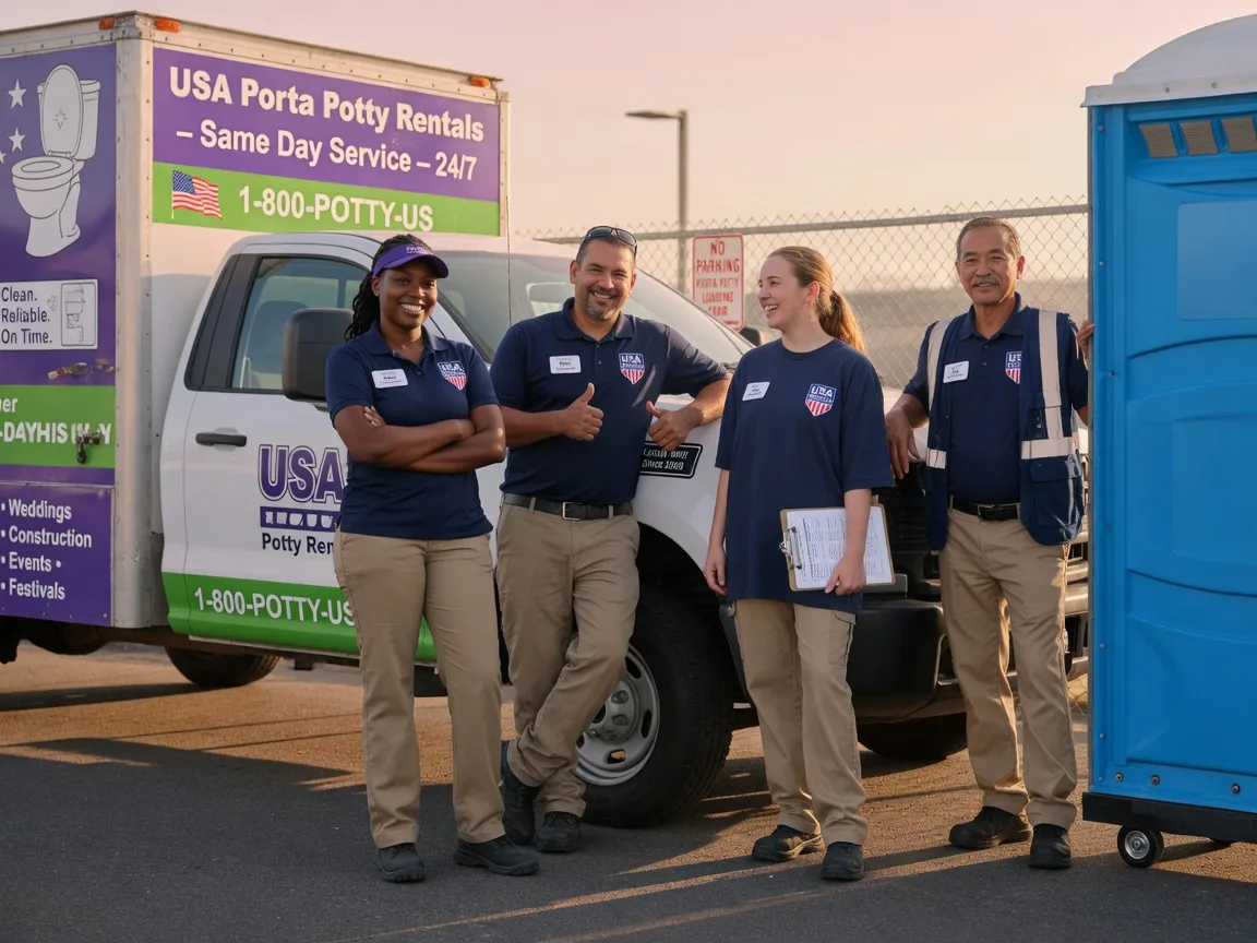 Porta Potty Rental company in Oysterville, WA